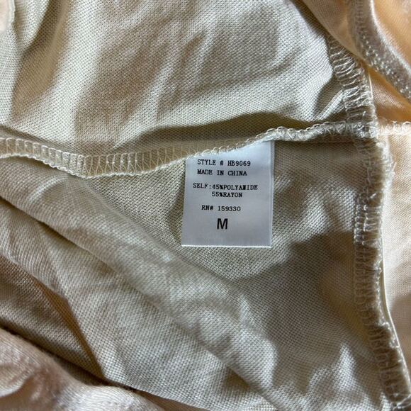 HEYSON Women's Short Sleeve Loose Fit Bodysuit - Size M - Picture 3 of 6